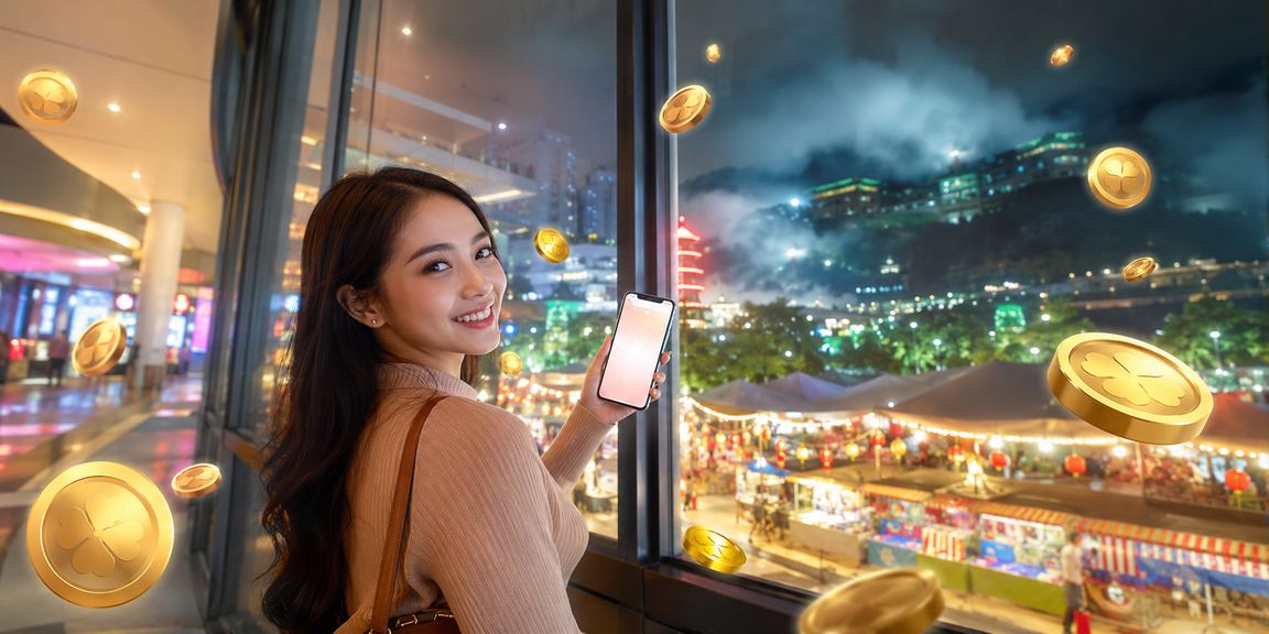 Suasana loteri dan hiburan gaya Malaysia di Genting Highlands bersama 405