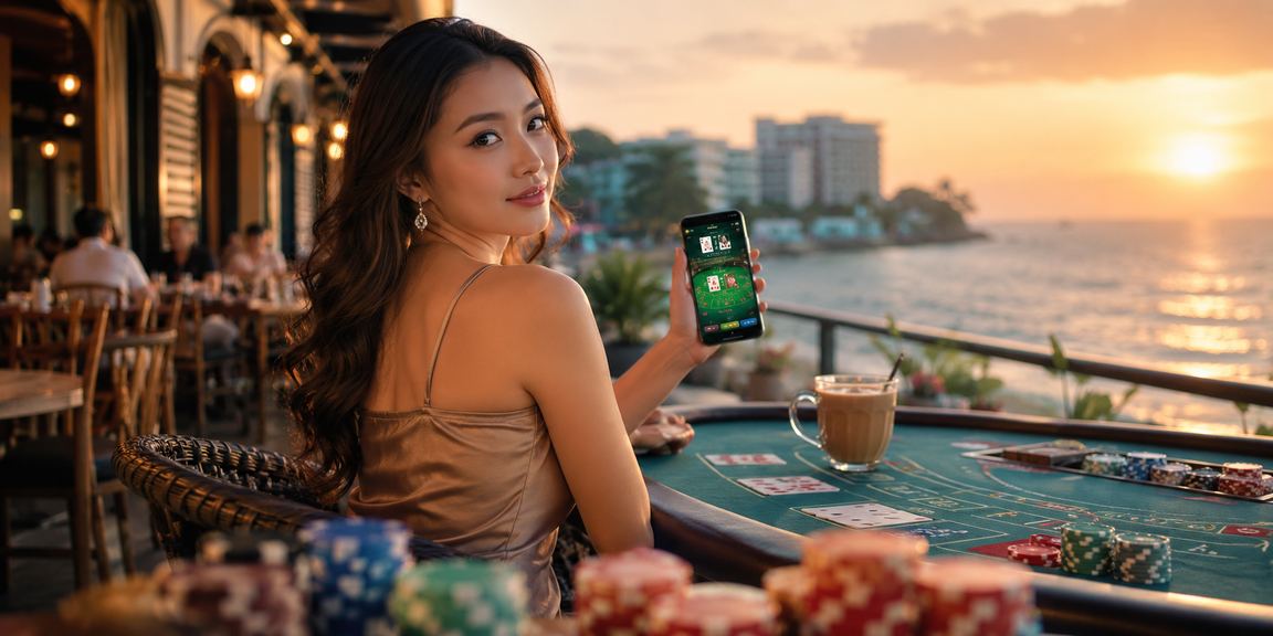 Permainan baccarat gaya Melayu di Ipoh melalui platform 405