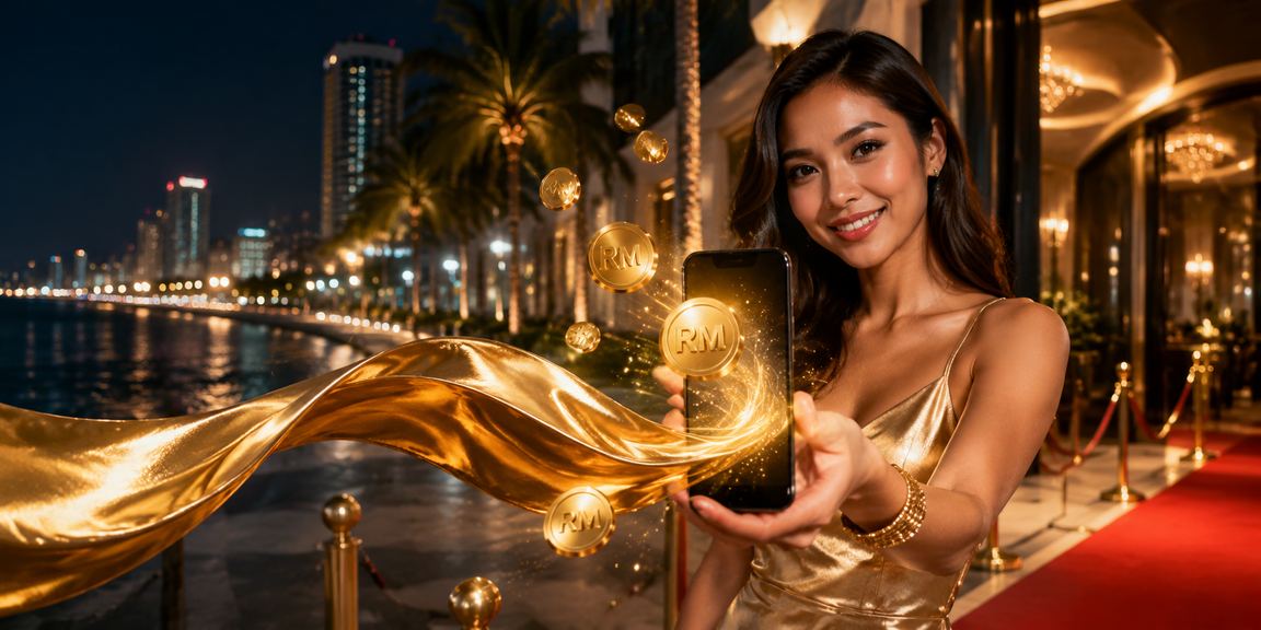 Antara muka VIP dan promosi di platform 405