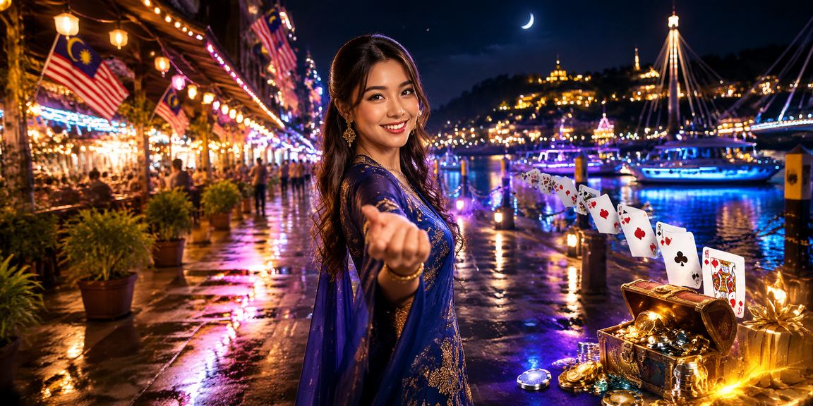 Permainan rummy gaya Melayu di Terengganu dengan pengalaman kasino dalam talian 405